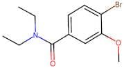 N,N-Diethyl-4-bromo-3-methoxybenzamide