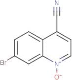 7-Bromo-4-cyanoquinoline-n-oxide