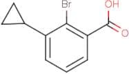 2-Bromo-3-cyclopropylbenzoic acid