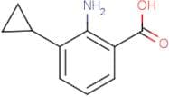 2-Amino-3-cyclopropylbenzoic acid