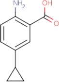 2-Amino-5-cyclopropylbenzoic acid