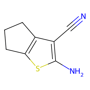 2-Amino-4,5-trimethylene-3-thiophenecarbonitrile