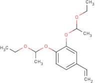 4-Ethenyl-1,2-bis(1-ethoxyethoxy)benzene