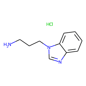 1-(3-Aminoprop-1-yl)-1H-benzimidazole hydrochloride