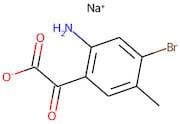 Sodium (2-amino-4-bromo-5-methylphenyl)(oxo)acetate