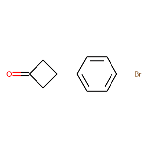 3-(4-Bromophenyl)cyclobutan-1-one