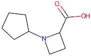 1-Cyclopentylazetidine-2-carboxylic acid