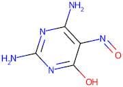 2,4-Diamino-6-oxy-5-nitrosopyrimidine