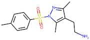 4-(2-Aminoethyl)-3,5-dimethyl-1-[(4-methylbenzene)sulphonyl]-1H-pyrazole
