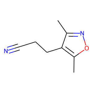 3,5-Dimethyl-4'-(2-cyanoethyl)-isoxazole