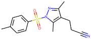 3,5-Dimethyl-4-(2-cyanoethyl)-1-(4-toluenesulphonyl)pyrazole