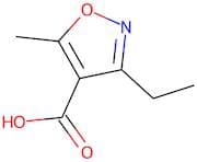5-Methyl-3-ethylisoxazole-4-carboxylic acid