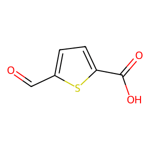 5-Formylthiophene-2-carboxylic acid