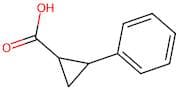 2-Phenylcyclopropane-1-carboxylic acid