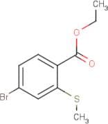 Ethyl 4-bromo-2-methylsulfanylbenzoate