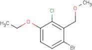 1-Bromo-3-chloro-4-ethoxy-2-(methoxymethyl)benzene