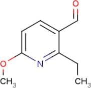 2-Ethyl-6-methoxynicotinaldehyde