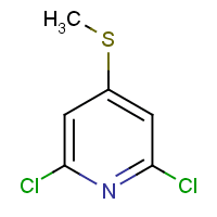 2,6-Dichloro-4-(methylthio)pyridine