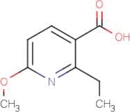 2-Ethyl-6-methoxynicotinic acid