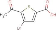 5-Acetyl-4-bromothiophene-2-carboxylic acid
