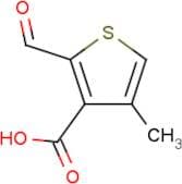 2-Formyl-4-methylthiophene-3-carboxylic acid