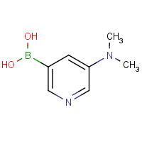 3-Dimethylaminopyridine-5-boronic acid