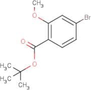 Tert-butyl 4-bromo-2-methoxybenzoate