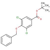 Tert-butyl 4-(benzyloxy)-3,5-dichlorobenzoate