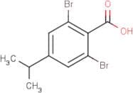 2,6-Dibromo-4-isopropylbenzoic acid