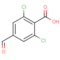 2,6-Dichloro-4-formylbenzoic acid