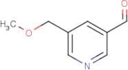 5-(Methoxymethyl)pyridine-3-carbaldehyde