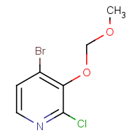 4-Bromo-2-chloro-3-(methoxymethoxy)pyridine