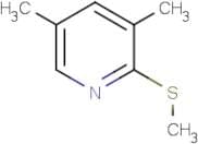 3,5-Dimethyl-2-methylthiopyridine