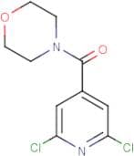 (2,6-Dichloropyridin-4-yl)(morpholino)methanone
