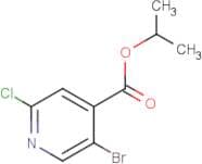 Isopropyl 5-bromo-2-chloroisonicotinate
