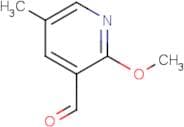 2-Methoxy-5-methylpyridine-3-carboxaldehyde