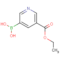 5-(Ethoxycarbonyl)pyridine-3-boronic acid