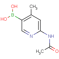 6-(Acetylamino)-4-methylpyridine-3-boronic acid