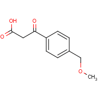 (4-Methoxymethylphenyl)oxoacetic acid