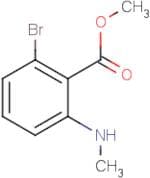 Methyl 2-N-methylamino-6-bromobenzoate