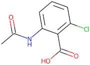 2-(N-Acetylamino)-6-chlorobenzoic acid