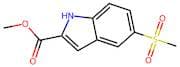 Methyl 5-(methylsulphonyl)-1H-indole-2-carboxylate