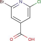6-Chloro-2-bromo-isonicotinic acid