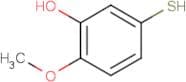 3-Hydroxy-4-methoxythiophenol