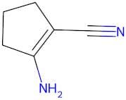2-Aminocyclopent-1-ene-1-carbonitrile
