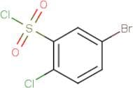 5-Bromo-2-chlorobenzene-1-sulfonylchloride