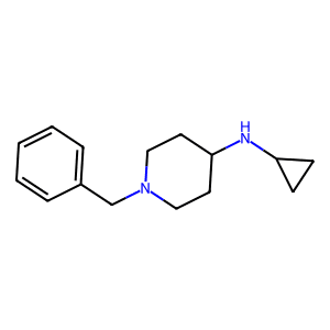 1-Benzyl-4-cyclopropylaminopiperidine