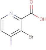 3-Bromo-4-iodopyridine-2-carboxylic acid