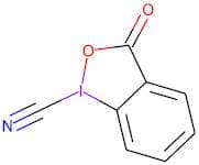 3-Oxo-1,2-benziodoxole-1(3H)-carbonitrile