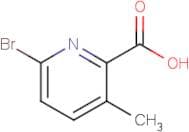 6-Bromo-3-methylpyridine-2-carboxylic acid
